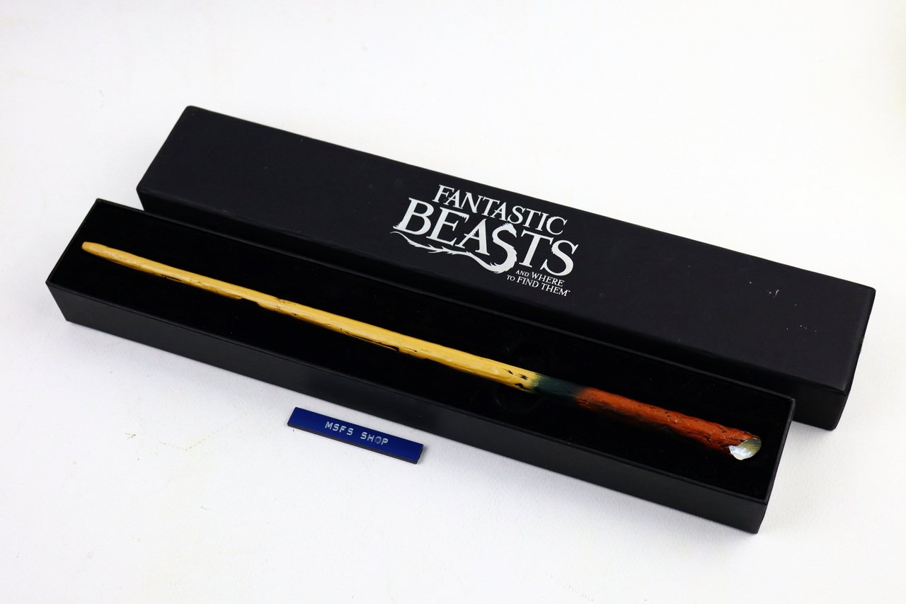 [มือสอง] ไม้กายสิทธิ์ Newt Scamander - Fantastic Beasts and Where to Tind Them