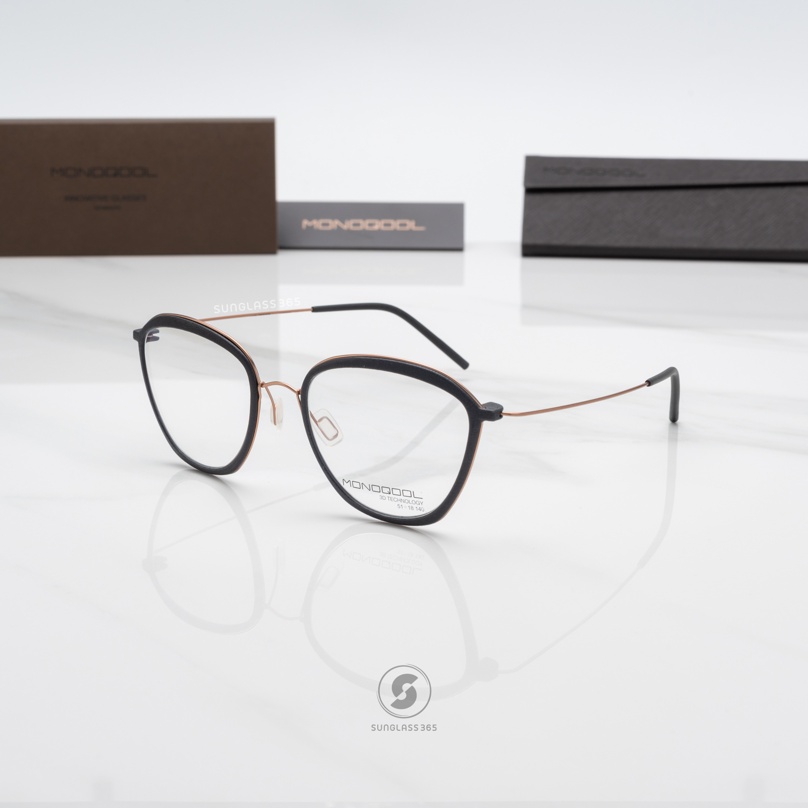 แว่นสายตา MONOQOOL ME MYSELF - MQ ME 20 82S