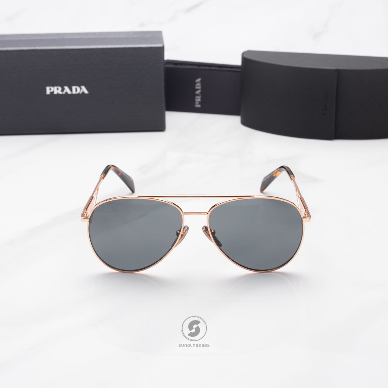 PRADA PR73ZS SVF09T Rose Gold