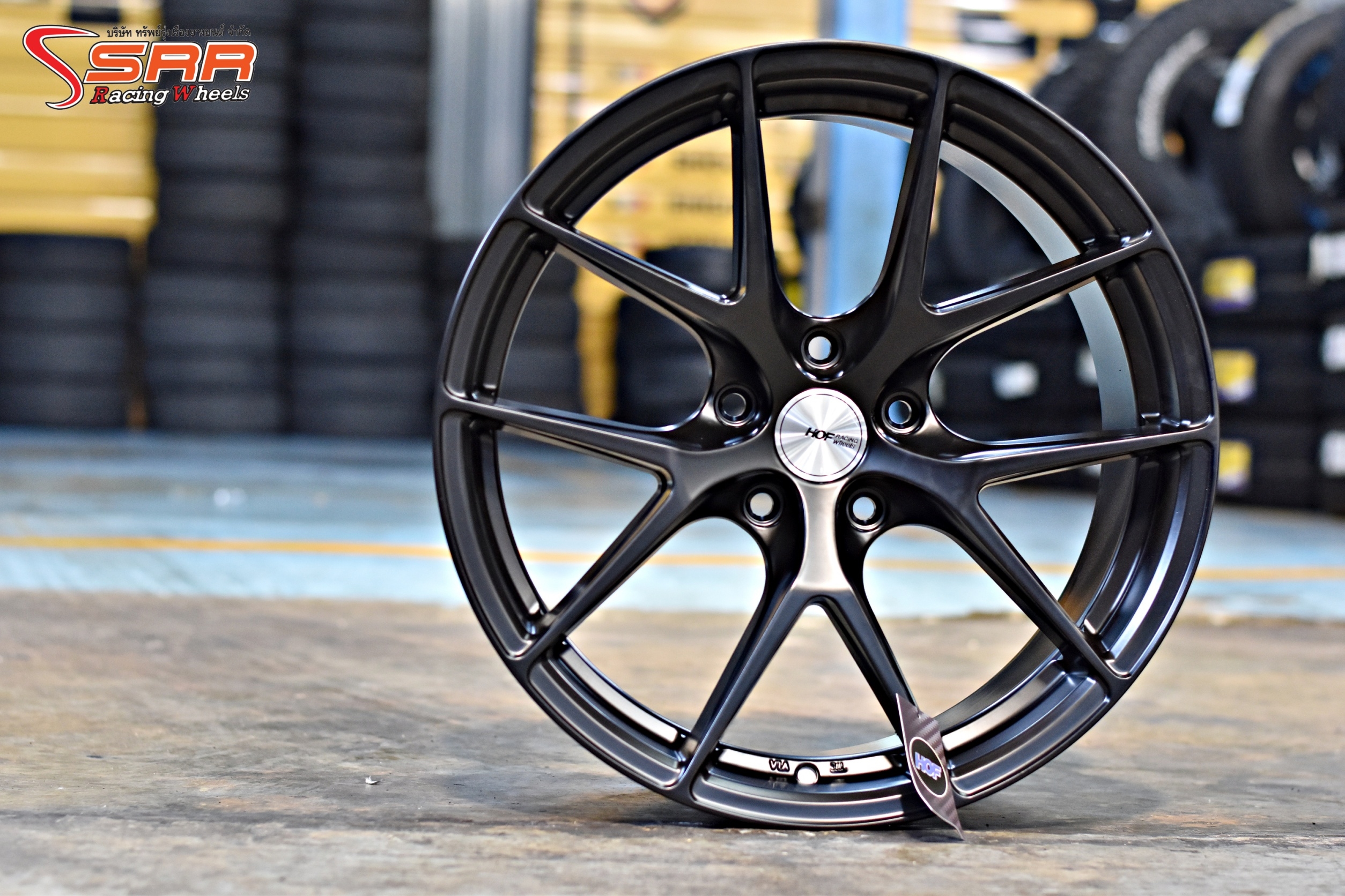 ล้อแม็กซ์ใหม่ HRE HF828 ขอบ18 กว้าง8/9 PCD5X114.3 offset+40