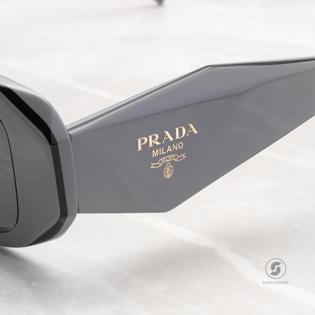 PRADA Symbole PR17WSF 11N09T Marble Black