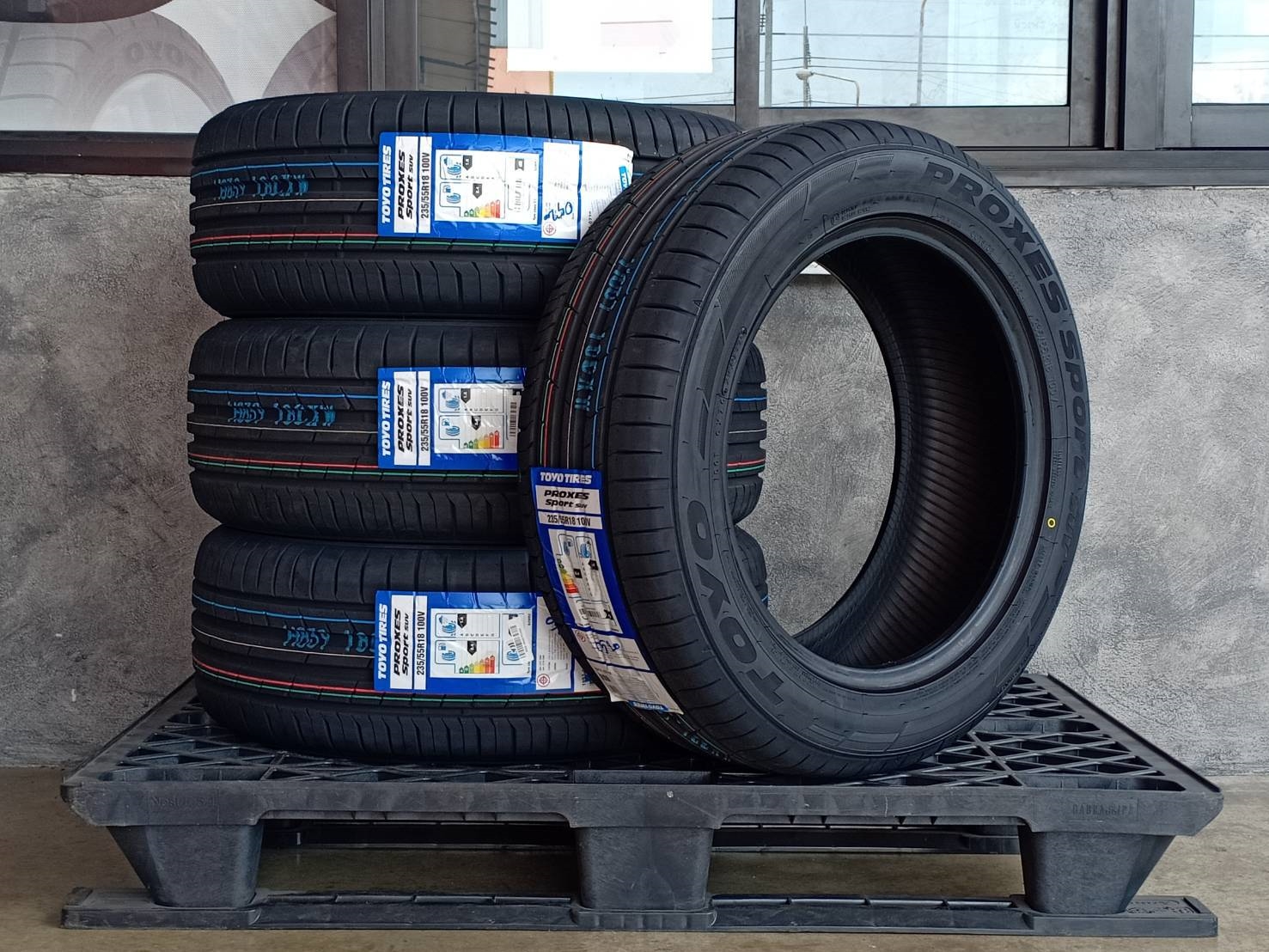 TOYO PROXES SPORT SUV 235/55R18 ปี20 ยางญี่ปุ่น