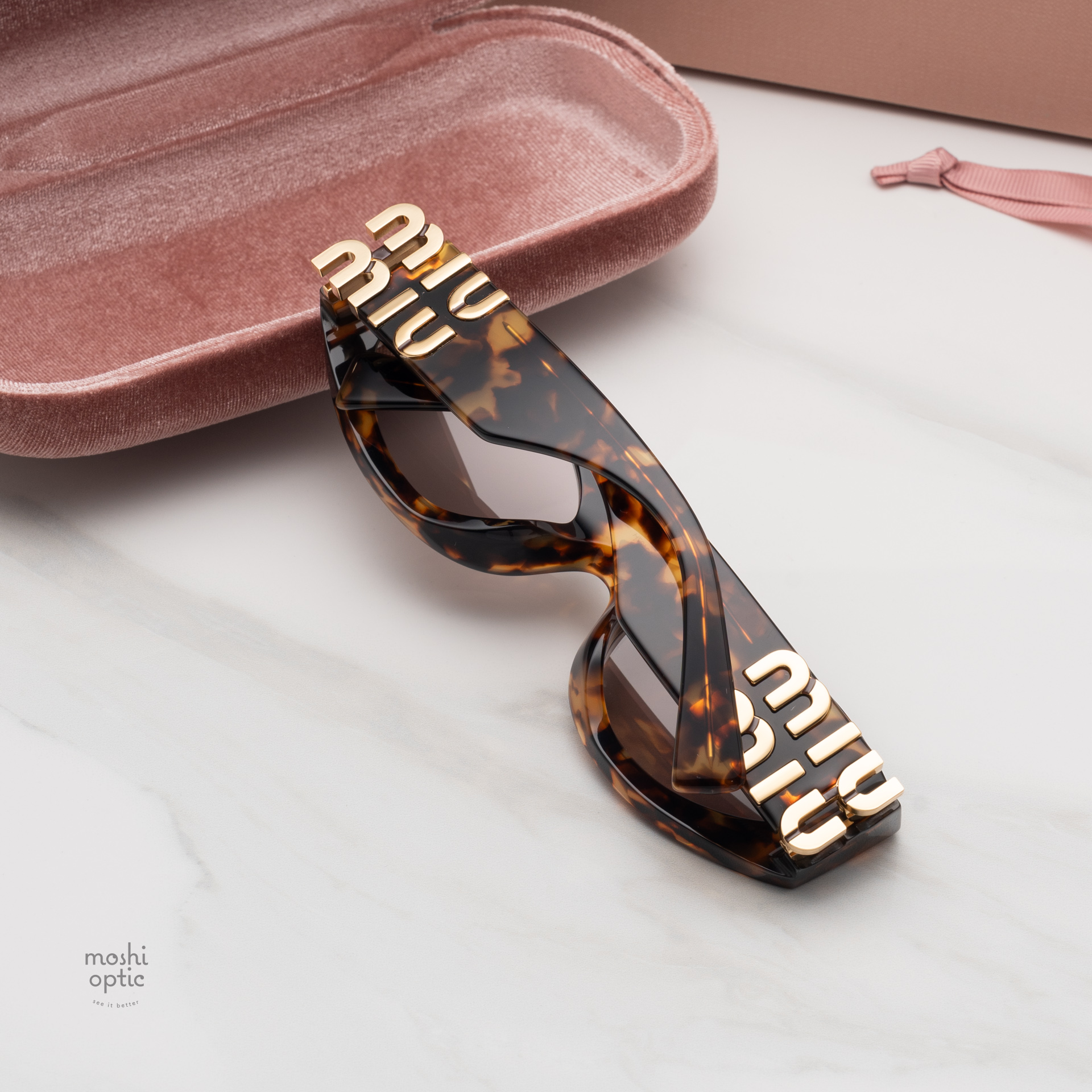 แว่นกันแดด Miu Miu Glimpse MU11WS 14L20I