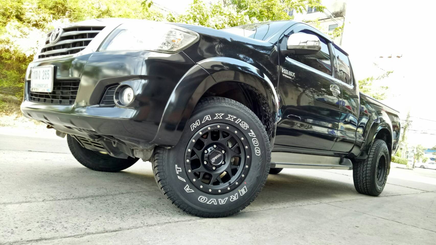 ล้อใหม่ HAMER ขอบ16 OFF ROAD PROMOTION