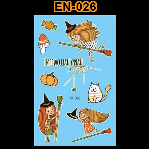 Tattoo Halloween สติ๊กทู แทททูฮาโลวีน #A