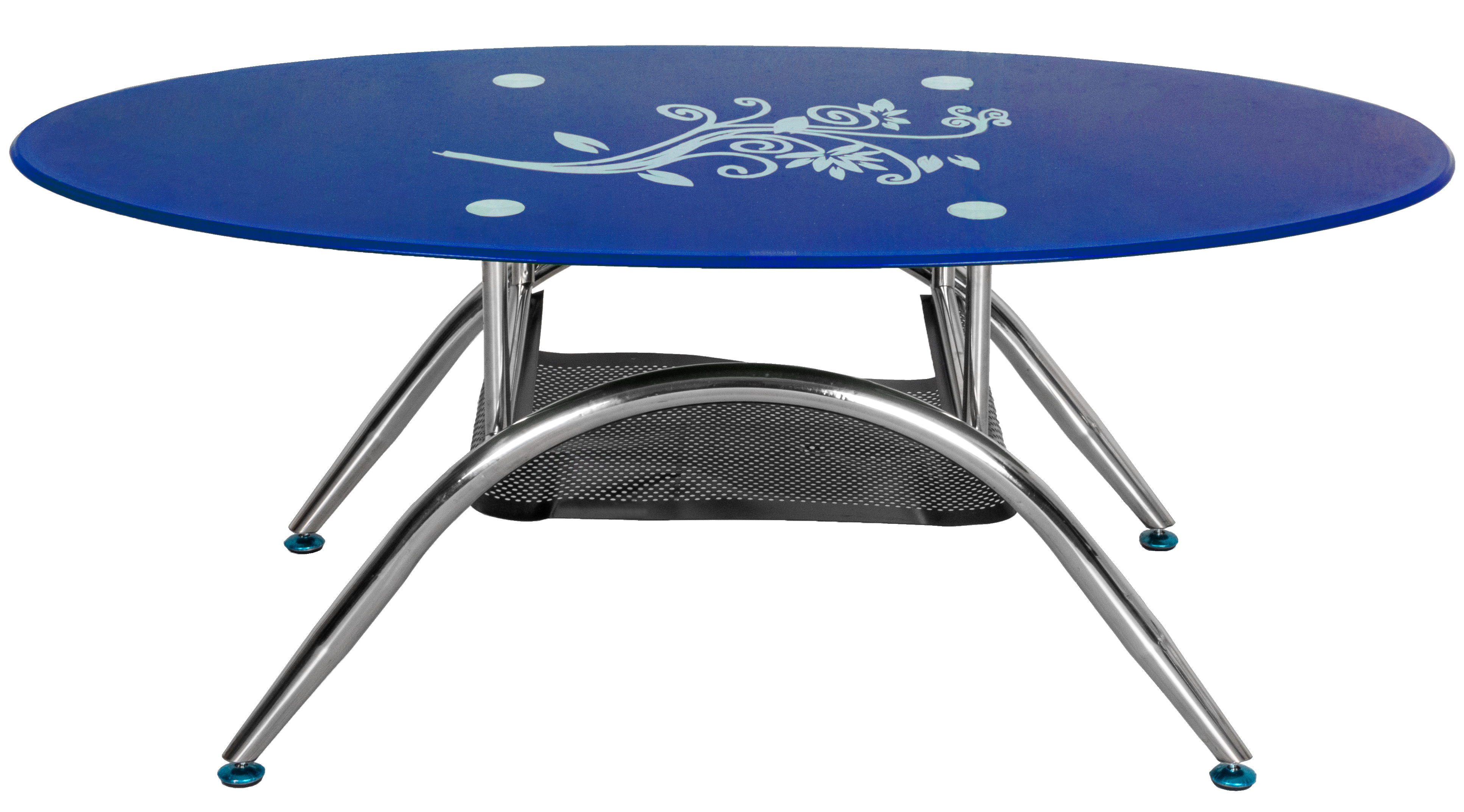 โต๊ะกลางกระจกสี คัลเลอร์