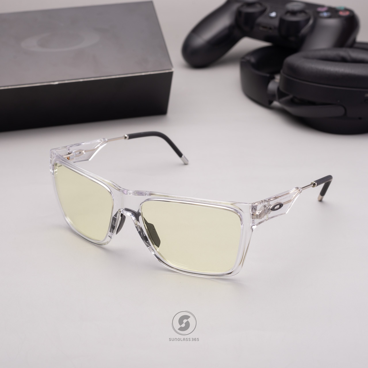 Oakley NXTLVL Gaming OO9249-02 Polished Clear
