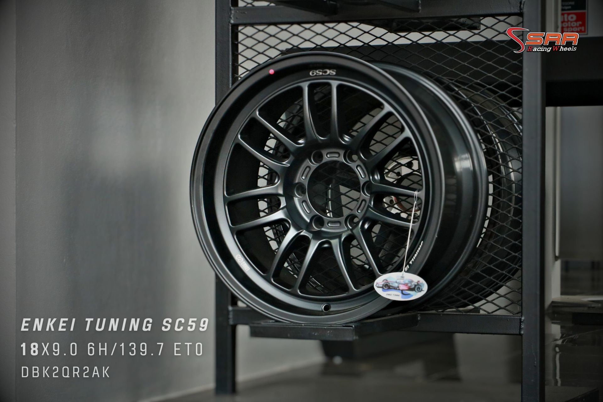 ENKEI TUNING SC59 ขอบ18