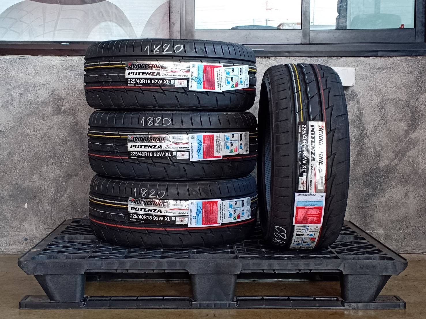 BRIDGESTONE 225/40R18 POTENZA RE003 ราคาถูก
