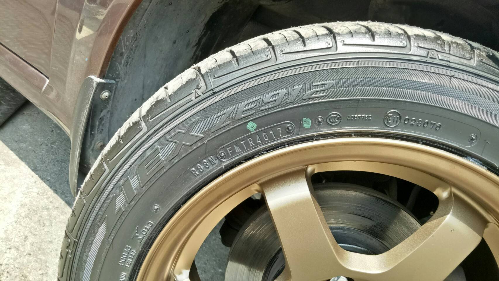 ล้อใหม่ TE37 ขอบ15 ใส่รู 4รู114