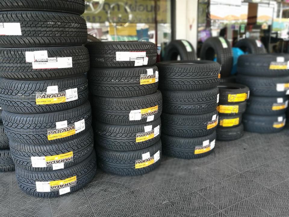 YOKOHAMA PARADA 265-50-20 เส้น 5900 ปกติ 8000 บาท