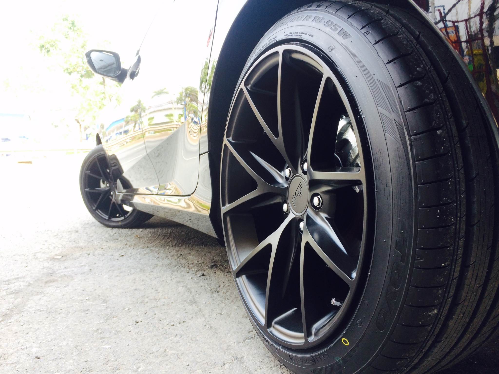 ล้อแท้ NICHE MISANO ขอบ18 ราคาถูก ทุกสเป็ค