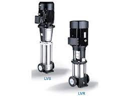 ปั๊มอัดเมมเบรนROแนวตั้งLEOขนาด 1.5 แรง 11 ใบพัด (6Q)