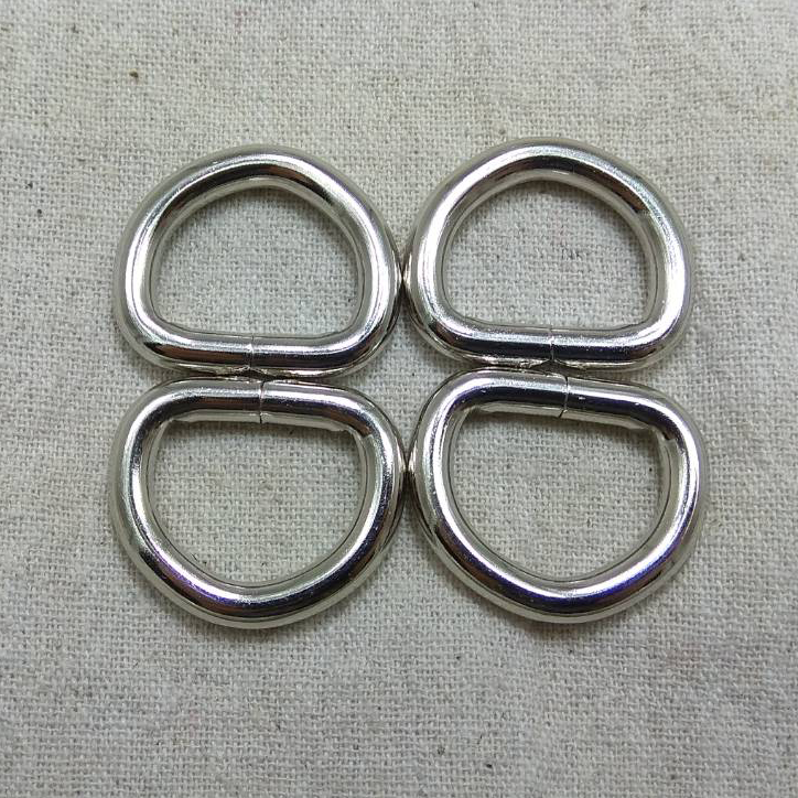 ห่วงตัวดี6หุน เงิน (ลวด5mm)