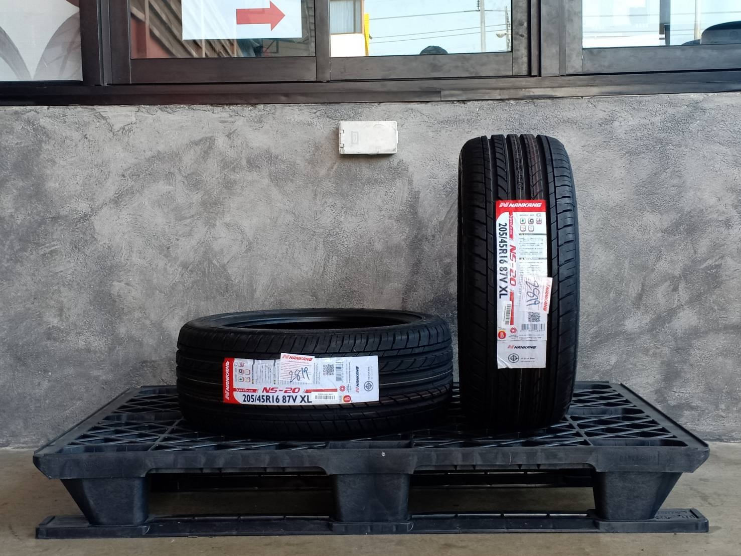 NANKANG 205/45R16 NS-20 87V XL MADE IN CHINA
