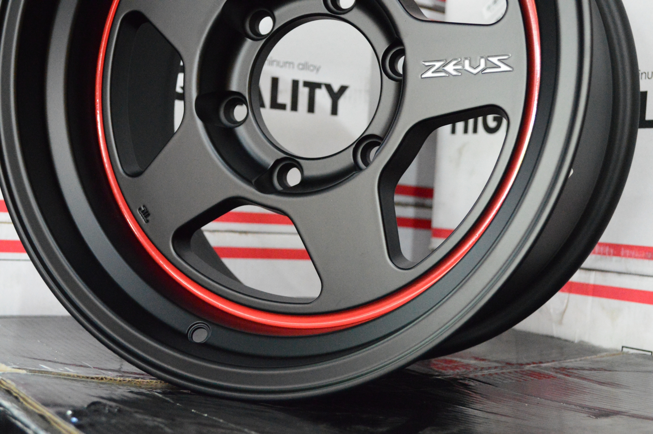 ล้อใหม่ LENSO BREADLEY ขอบ16