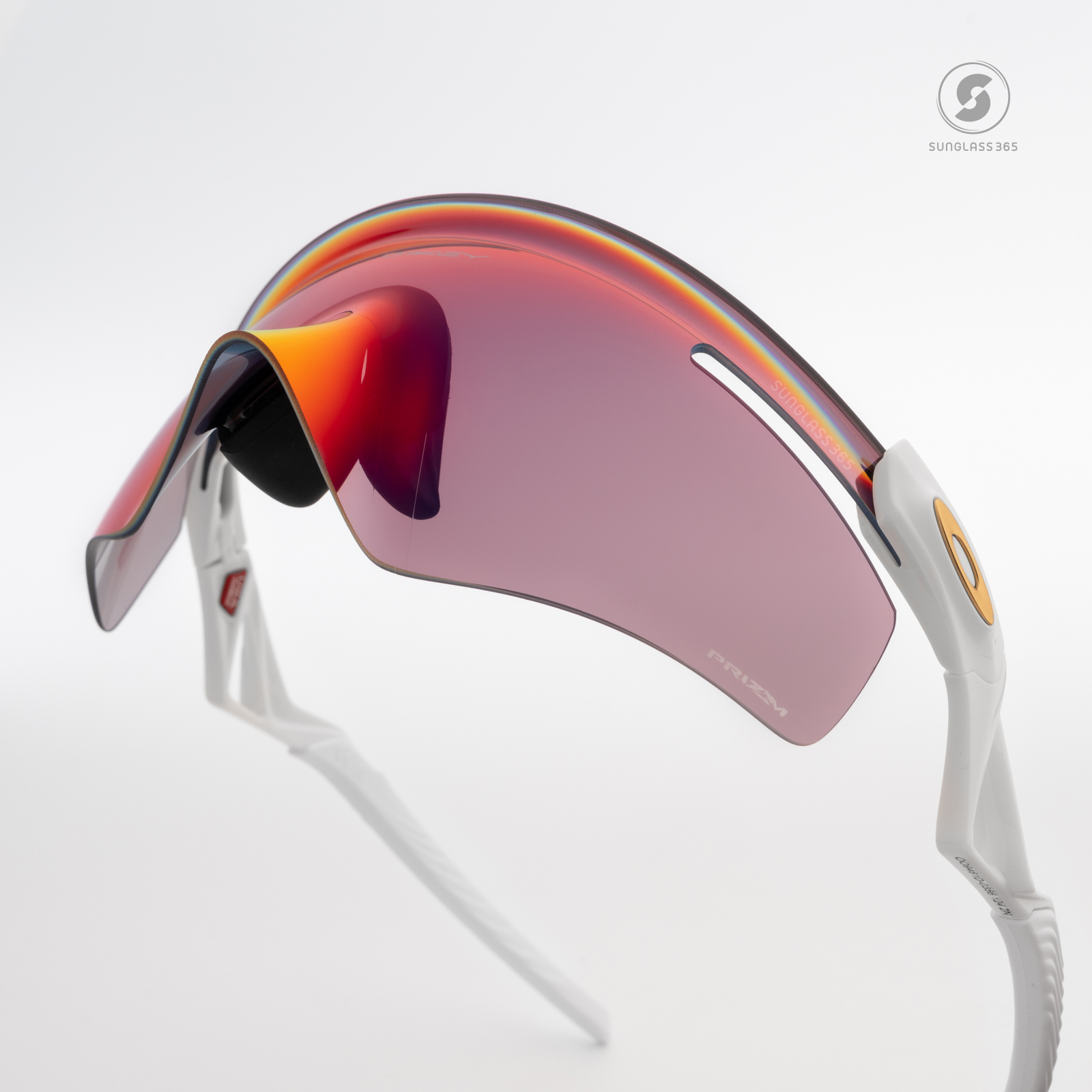 OAKLEY QNTM KATO OO9481D-03 White Prizm Road