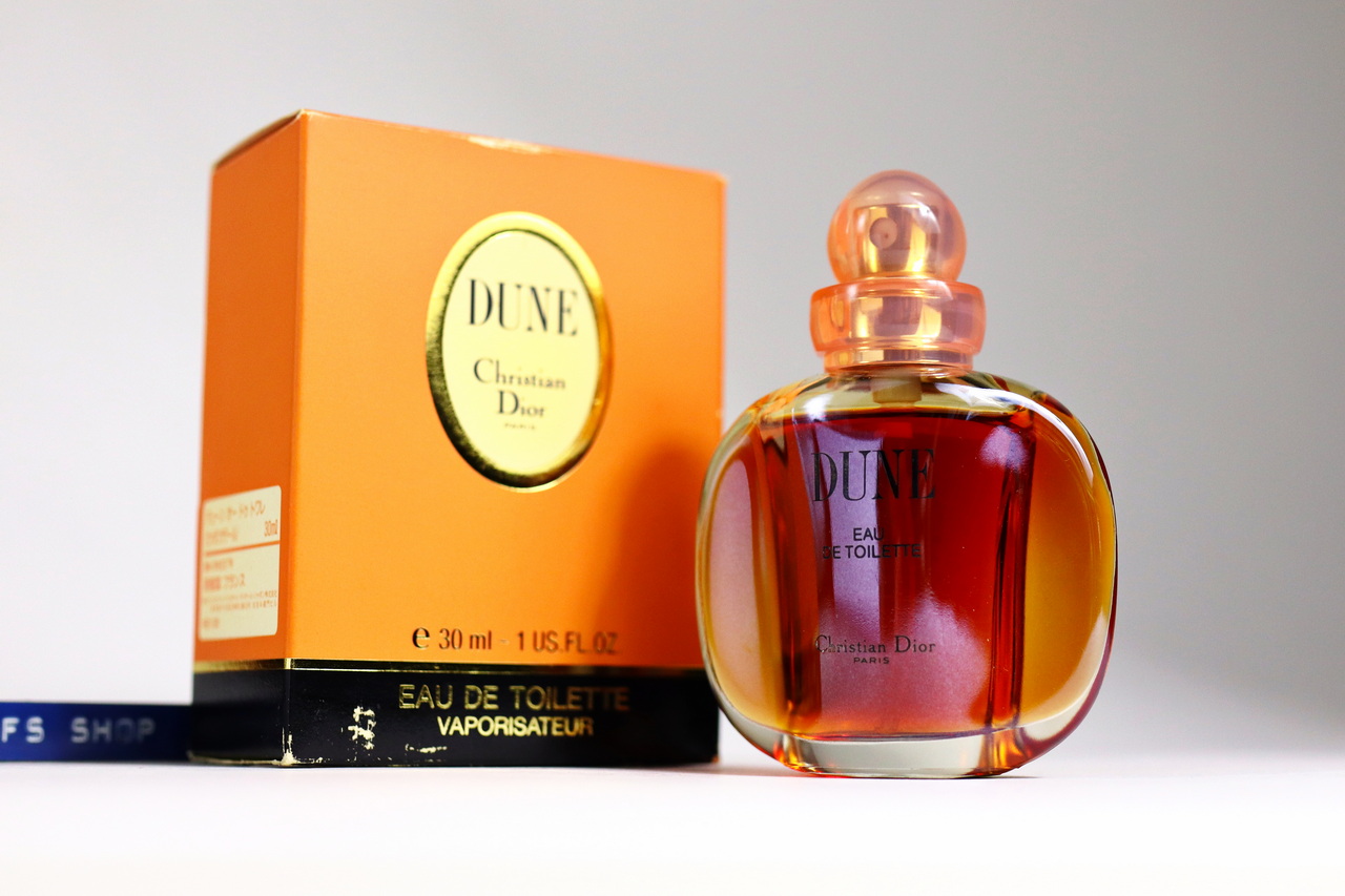 [Vintage] 🌟 Christian Dior DUNE EDT 30ml Spray แบบสเปรย์ - น้ำหอม Vintage