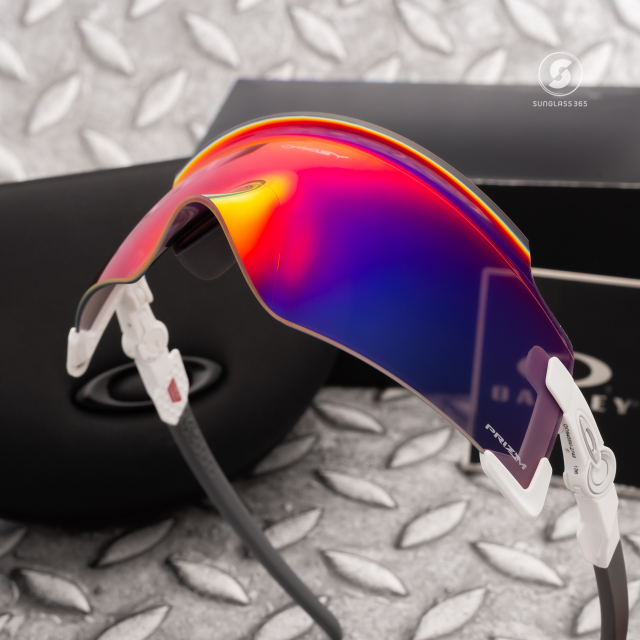 OAKLEY KATO OO9455M-27 Matte White Prizm Road