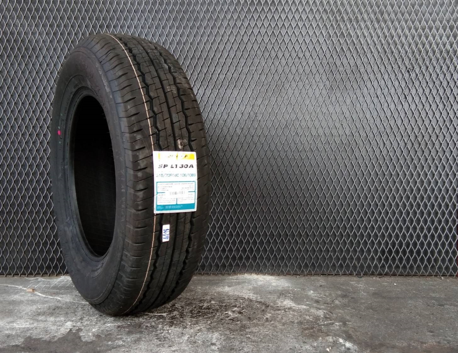 #แนะนำยางใหม่ #DUNLOP_SPLT30A 215/70R16 เส้น 2750 ปกติ 3500 ปี18