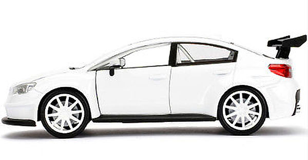 พรีออเดอร์ Jada โมเดลรถ โมเดลรถยนต์ ฟาส "Fast" Subaru WRX Mr Little No Body ภาค 8 สเกล 1:24