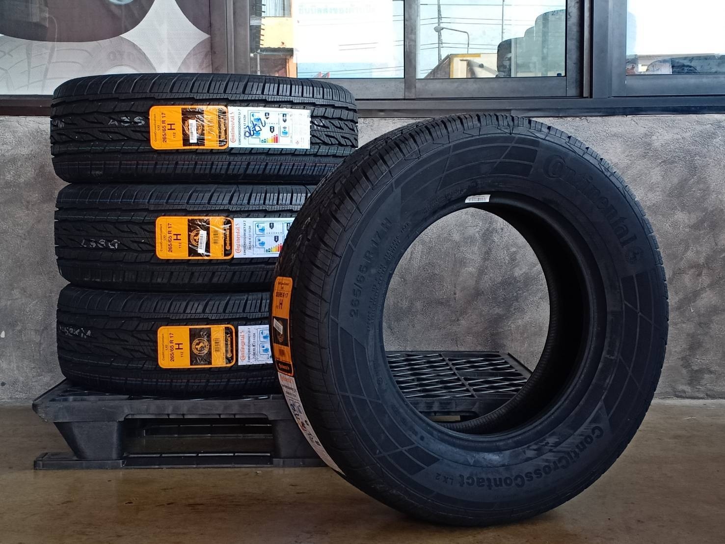 CONTINENTAL 265/65R17 CROSS CONTACT LX2 112H MADE IN MALAYSIA