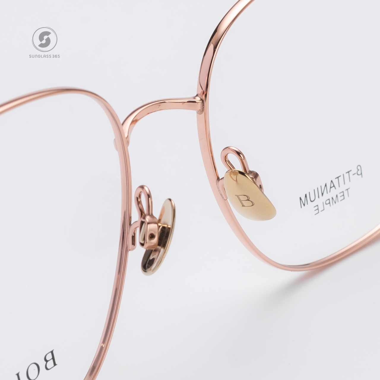 แว่นสายตา BOLON รุ่น BH7016 B30 Rose Gold