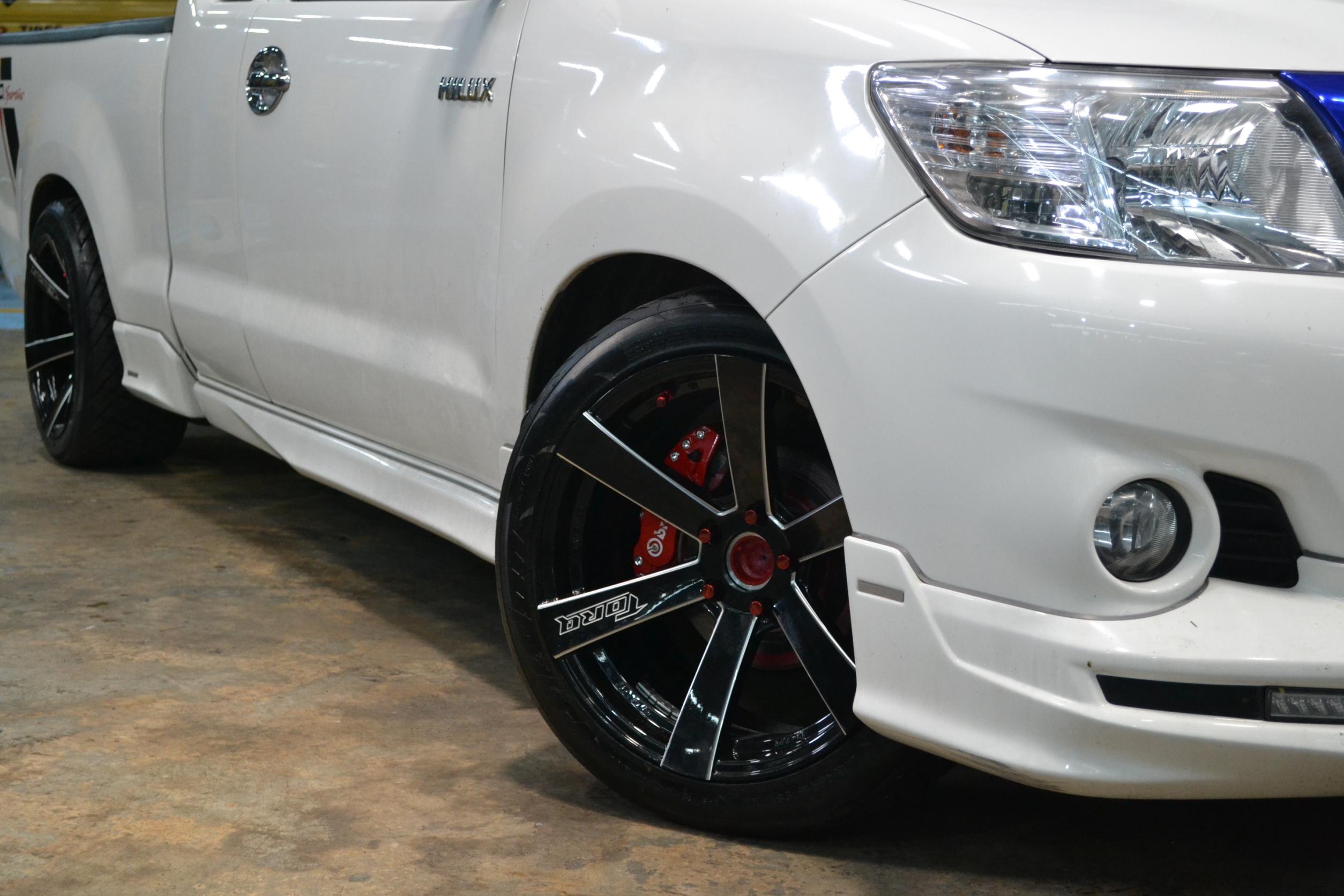 ล้อใหม่ RTV APP TORQ ขอบ18