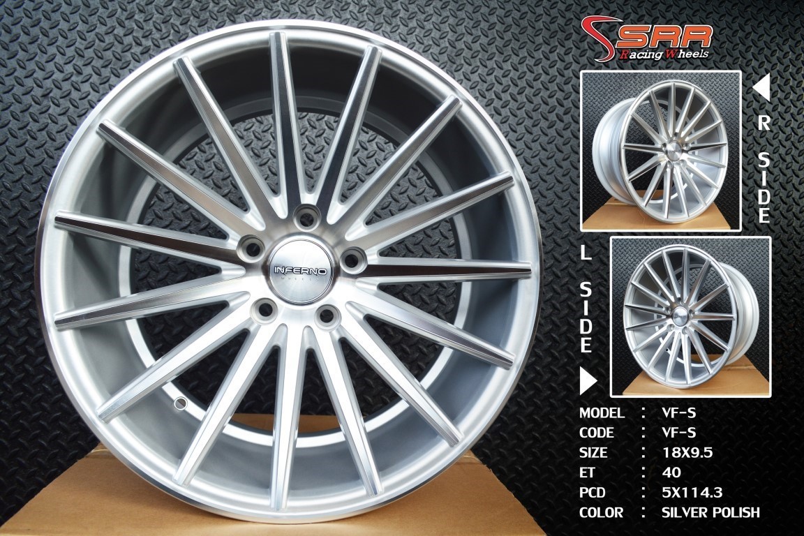 มาใหม่ VOSSEN VFS2ขอบ18 ราคาพิเศษ
