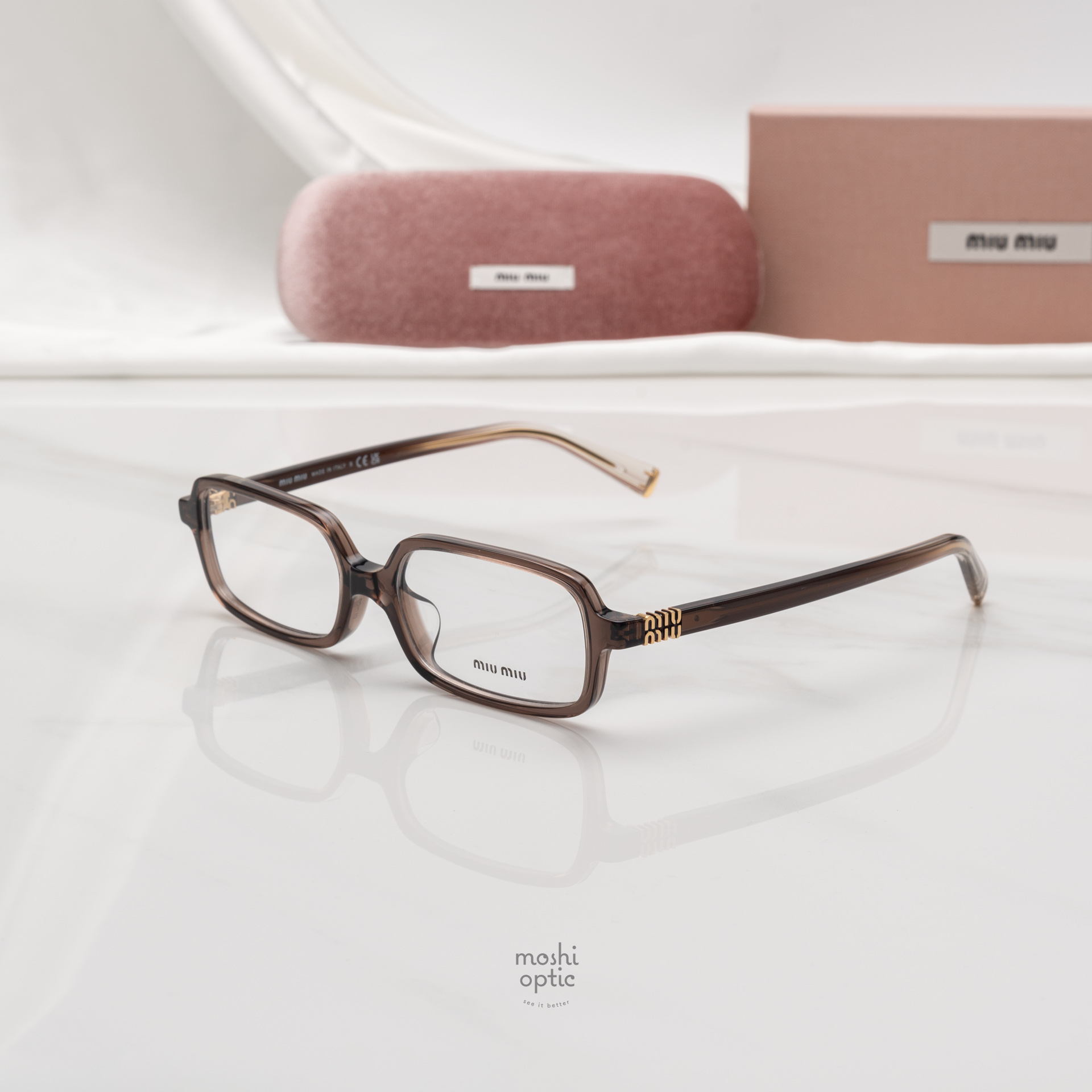 แว่นสายตา MIU MIU MU01YVF 23H1O1