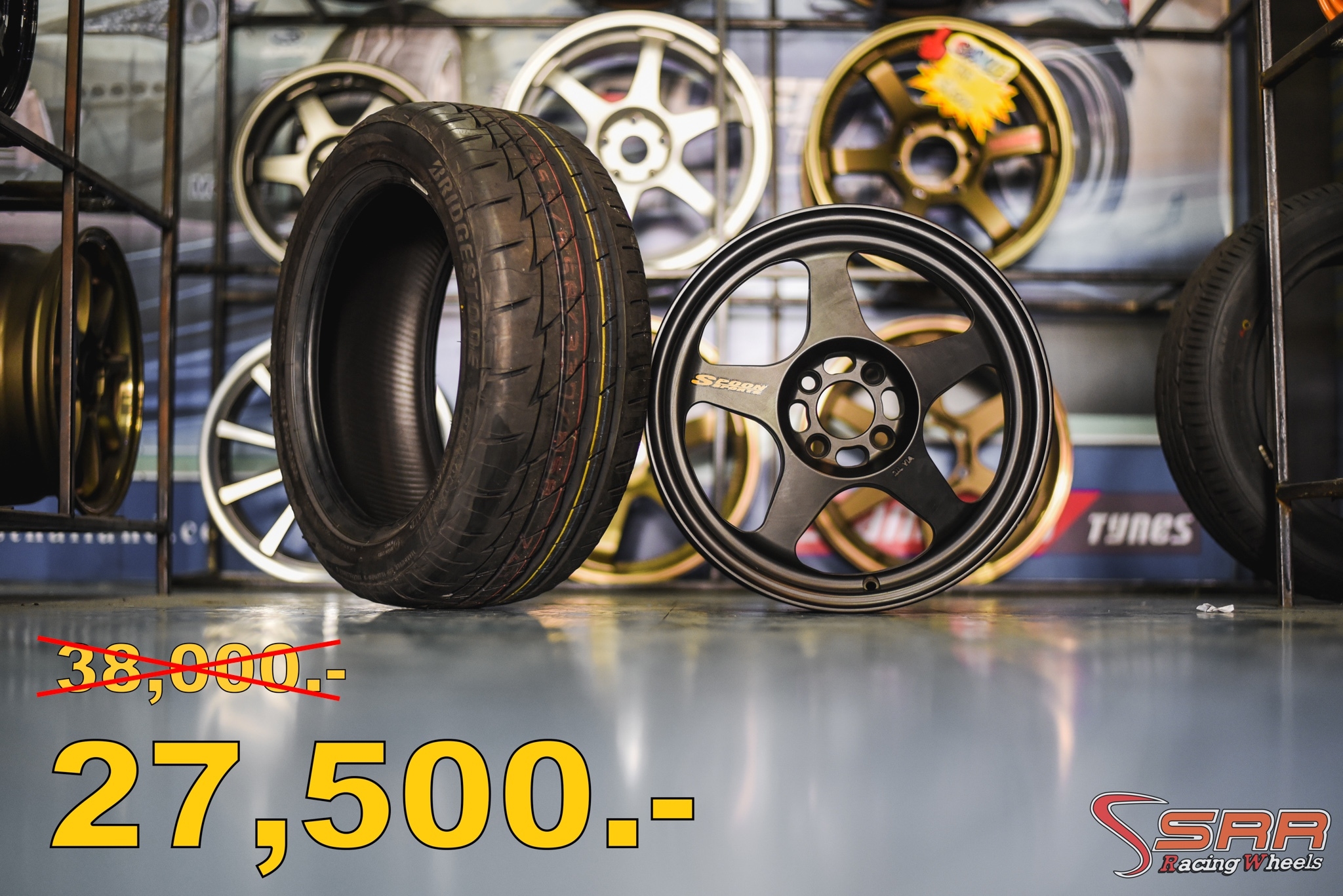 ล้อแท้ SPOON ทุกสเป็ค โปรโมชั่นลดราคา