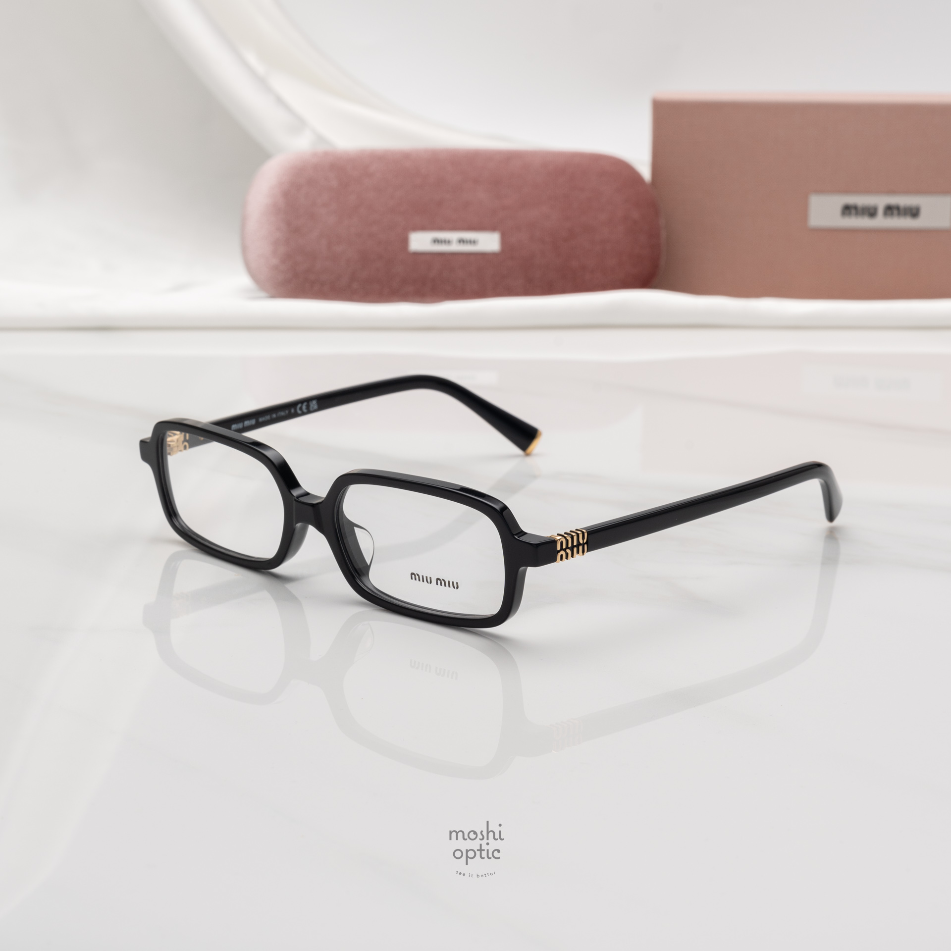 แว่นสายตา MIU MIU MU01YVF 16K1O1