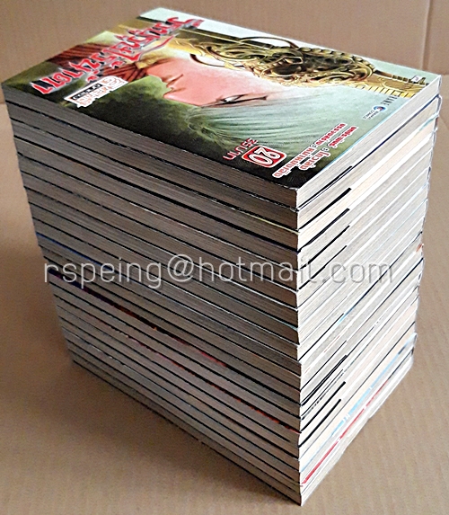 วีรบุรุษไร้น้ำตา : Hero Shed No Tear (50 เล่มจบ ขาดเล่ม 38, 46-50)