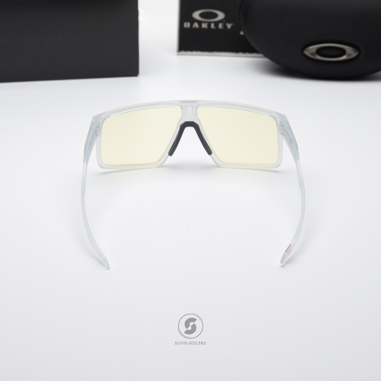 OAKLEY Helux OO9285-04 Matte Clear Prizm Gaming 2.0
