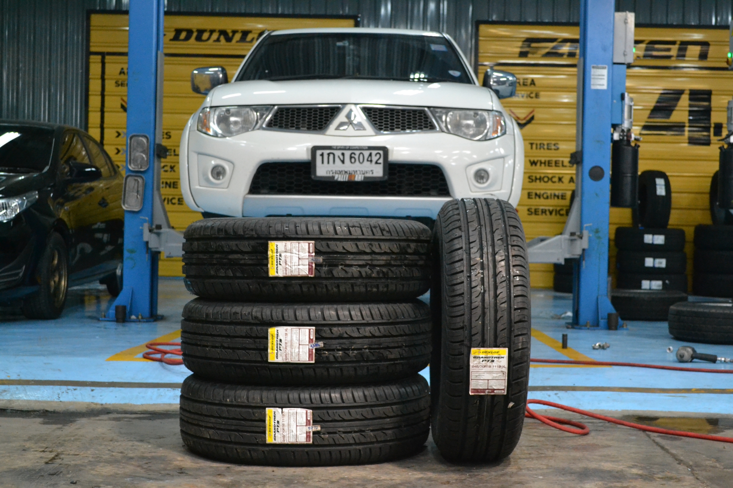 DUNLOP PT3 245/70-16 ซื้อ2แถม2