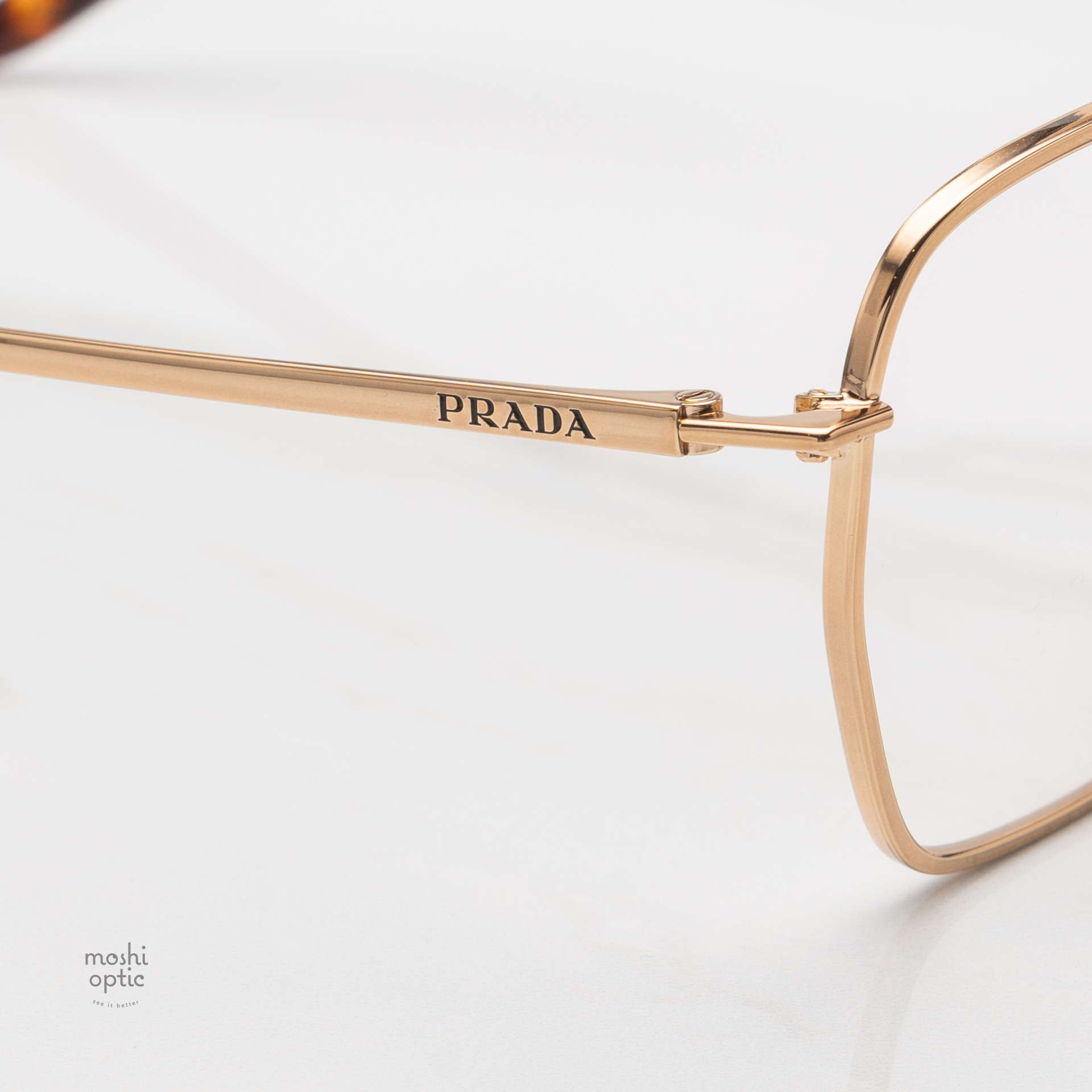 แว่นสายตา PRADA PRC51VD 7OE1O1