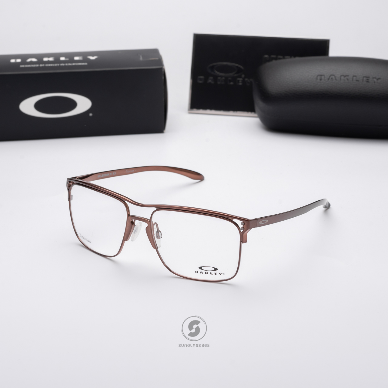 Oakley Holbrook Ti Rx OX5068-03 Brushed Grenache