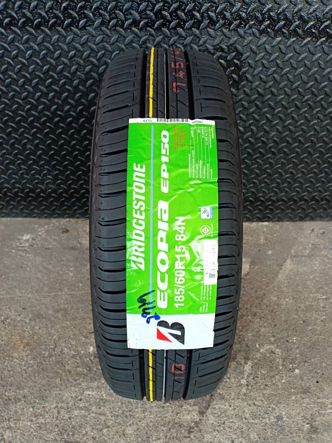 ยางเข้าใหม่ ลดราคา BRIDGESTONE EP150 185/60R18 84H Y19