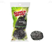 3M ฝอยสแตนเลส 25 กรัม 3 ชิ้นต่อห่อ