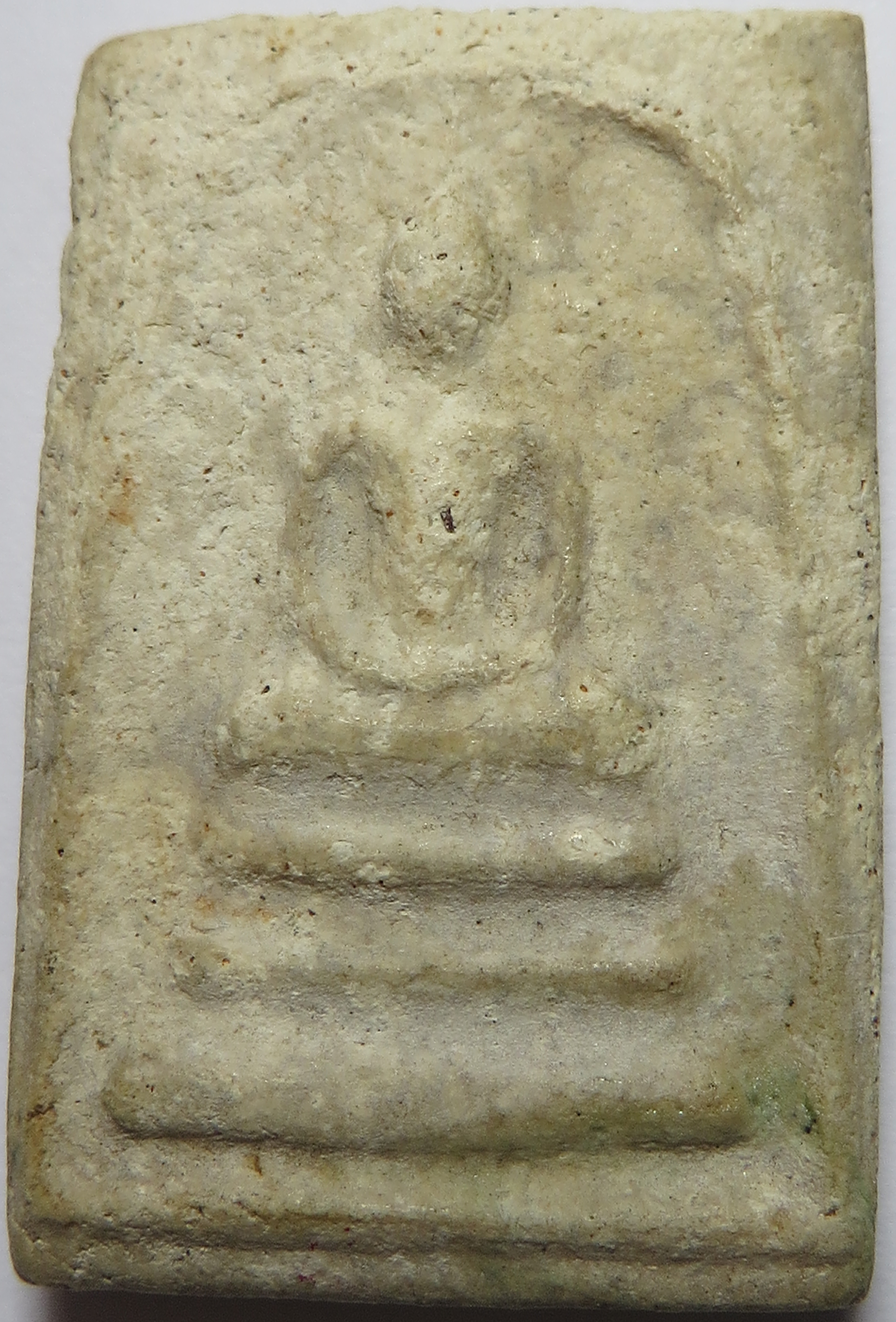 1518 สมเด็จออกศึก อาจารย์เต็ง วัดโบสถ์ (หายาก) เนื้อผงพุทธคุณ เนื้อดี มวลสารมาก (รับประกันพระแท้ และ ส่งฟรี ทั่วประเทศ)