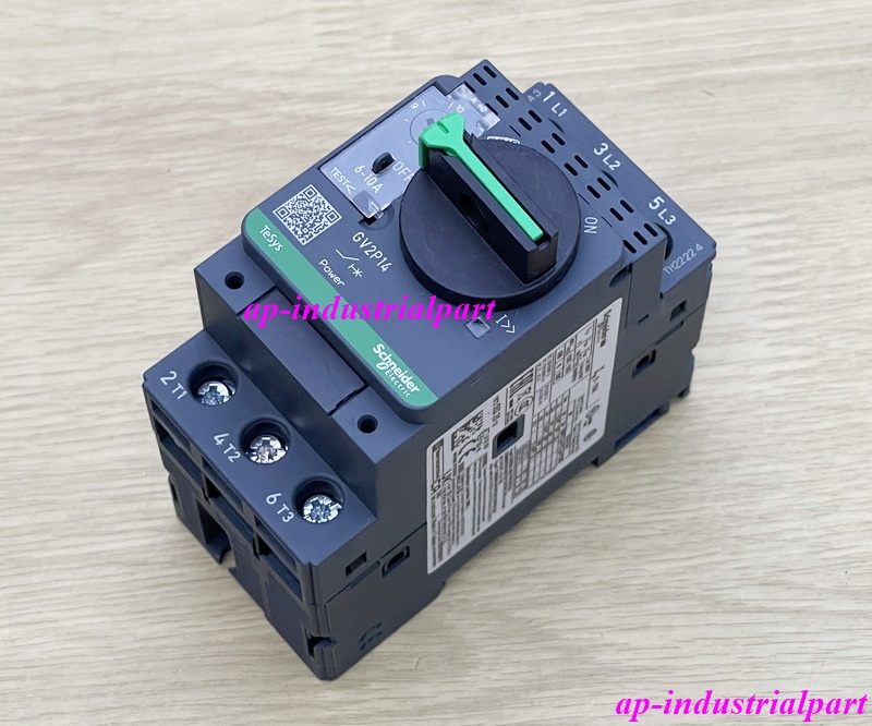 SCHNEIDER GV2P14 6-10A MOTOR CIRCUIT BREAKER สินค้าใหม่