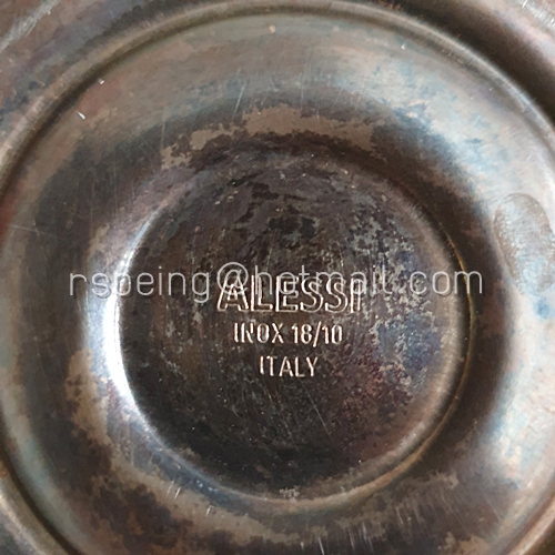 หม้อต้มกาแฟแรงดันวินเทจ ยุค 70 Alessi 9090 70's 9090 Alessi Espresso Coffee Maker by Richard Sapper