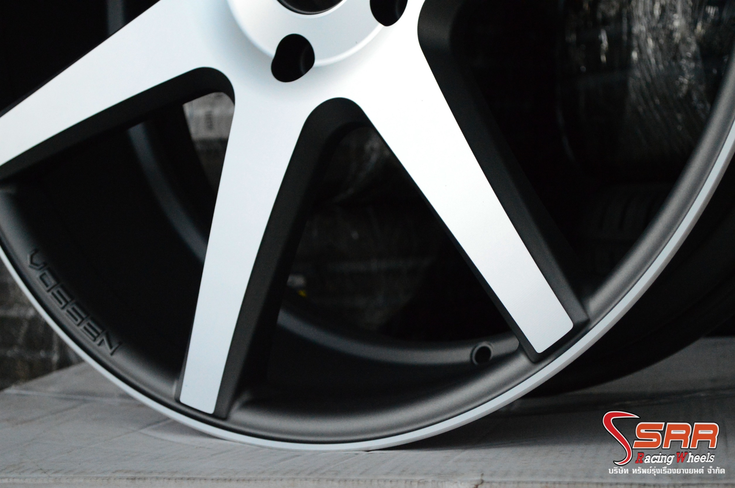 ล้อแท้ VOSSEN CV7 ขอ22 ล้อแท้ ใส่ PORSCHE CAYENNE ตรงรุ่น