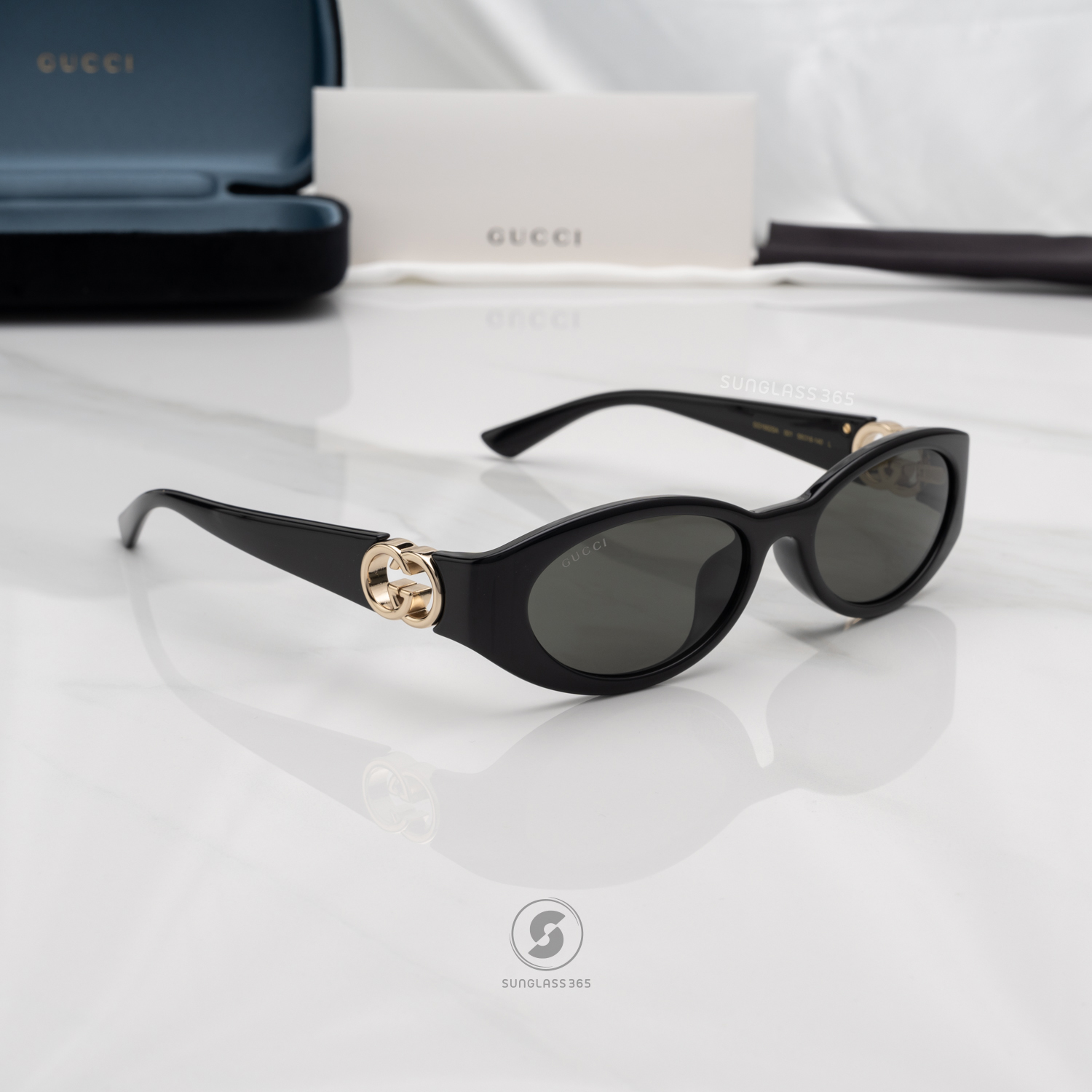 แว่นกันแดด Gucci GG1662SA 001