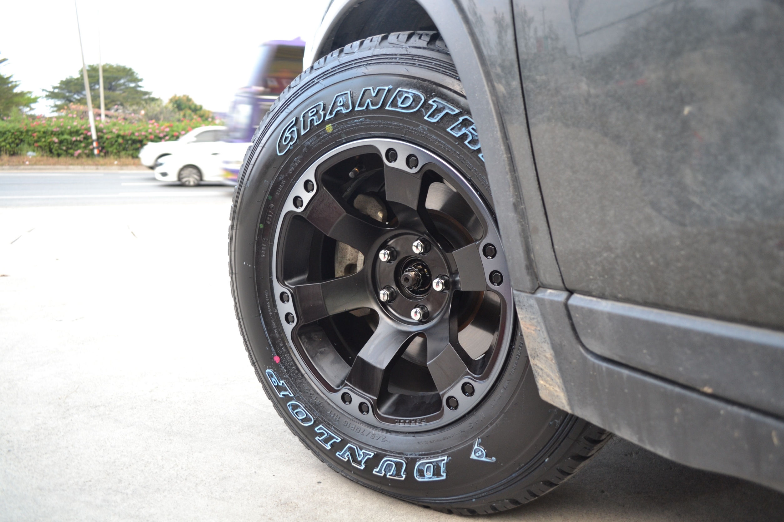 Nissan X-Trail แต่งรถ แนว OFF ROAD ออฟโรด