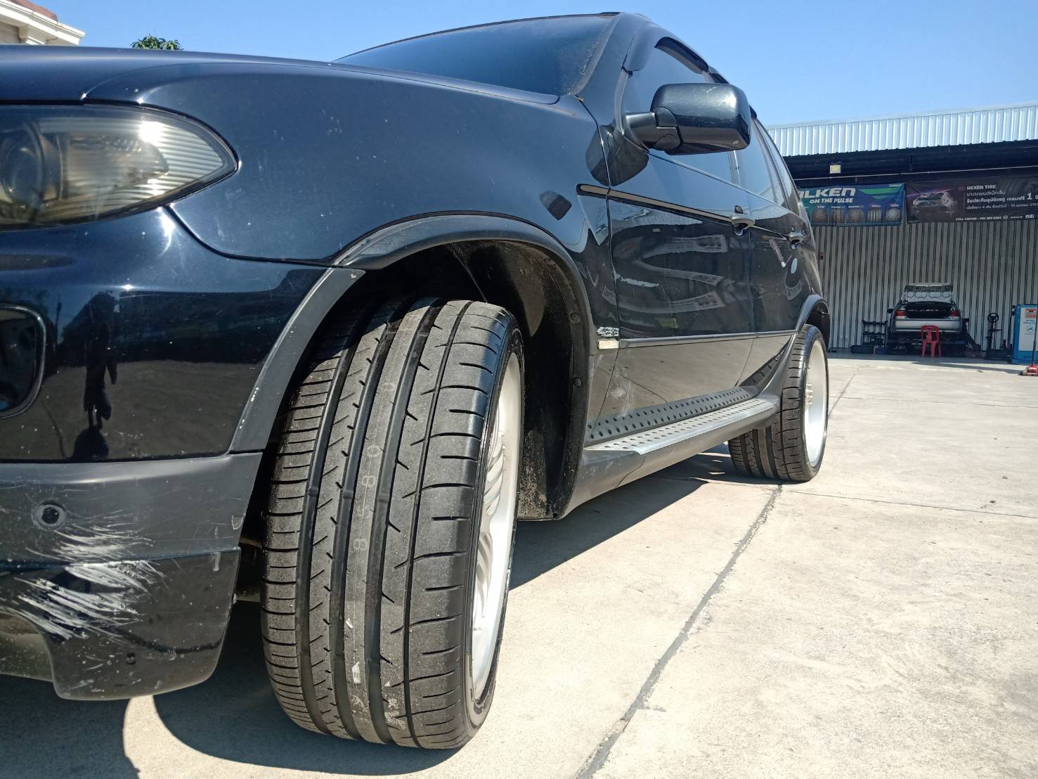 ยาง DUNLOP SPORTMAXX050+ ใส่ BMW X5