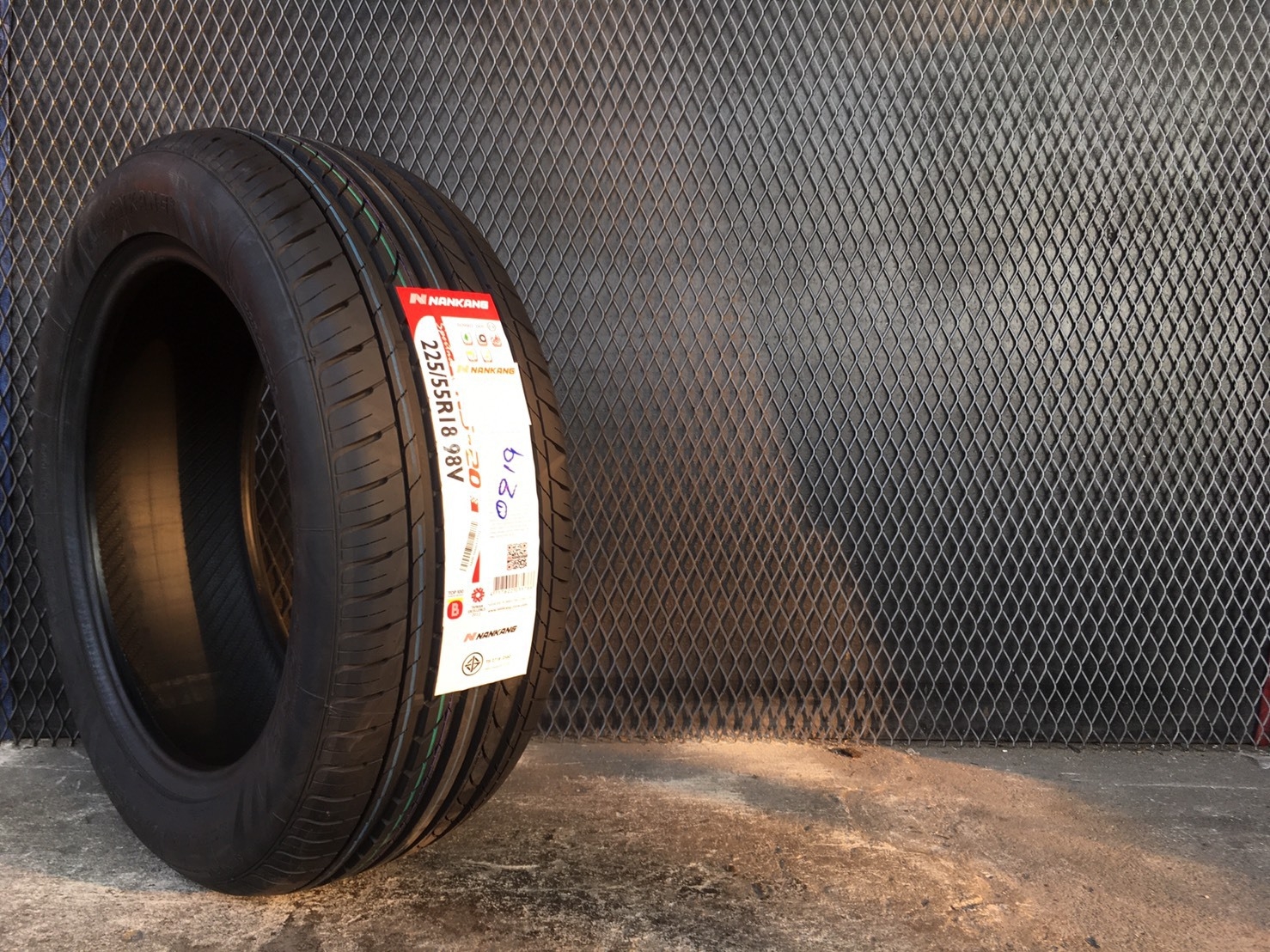 #แนะนำยางใหม่ #คุณภาพดีเยี่ยม #ราคาสุดคุ้ม #NANKANG_NS20 225/55R18 ปี19