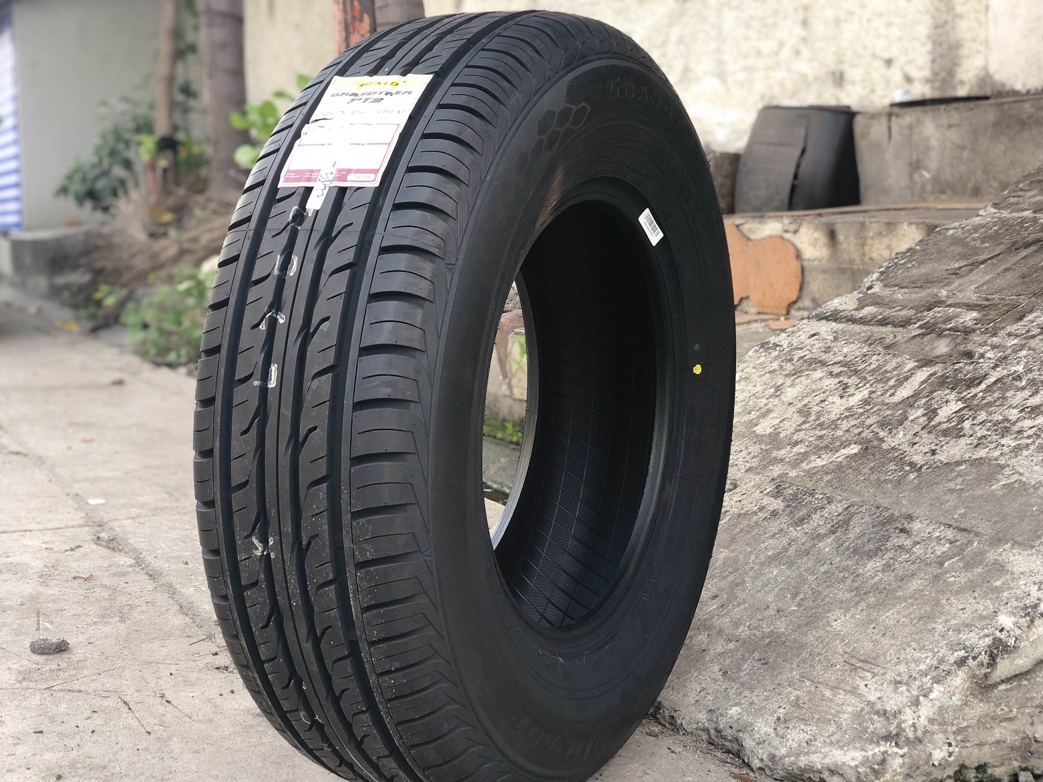 DUNLOP GRANDTREK PT3 265/65R17 ซื้อ2แถม2 ลดราคาพิเศษ