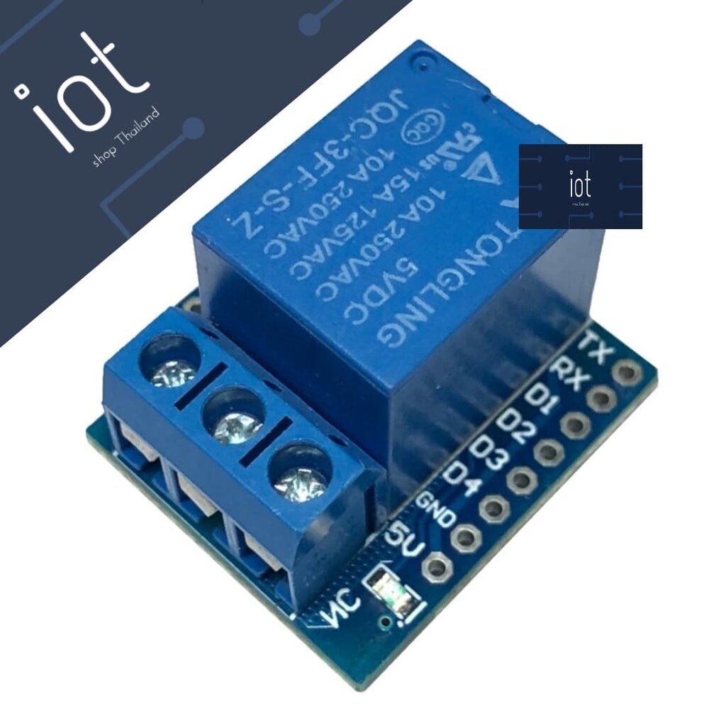 WeMos Relay Shield for WeMos D1 Mini
