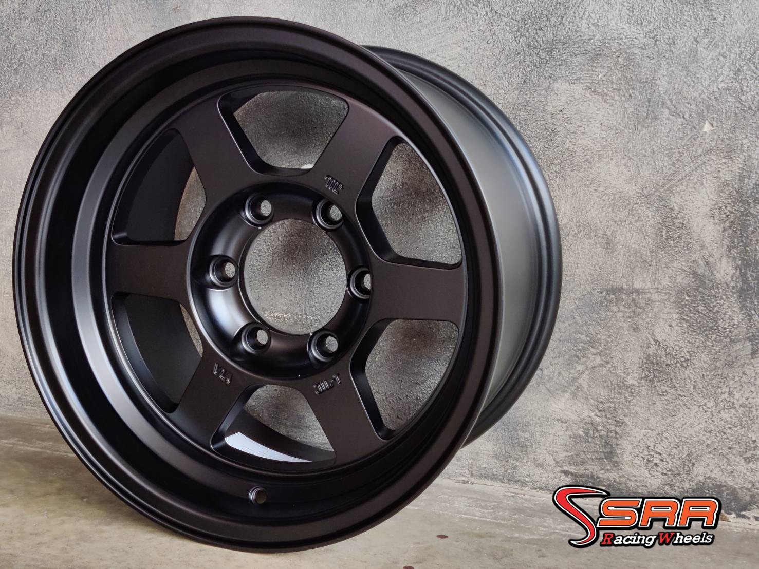 YACHIYODA : TE37X 16X9 6X139.7 ET0 B/MATT(ดำด้าน)